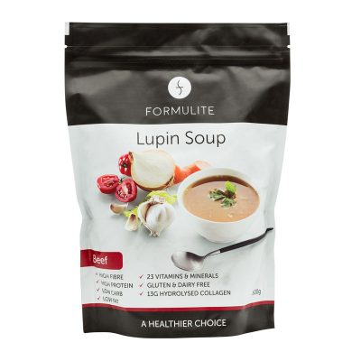 Lupin Soup 500g Bag – Beef Flavour