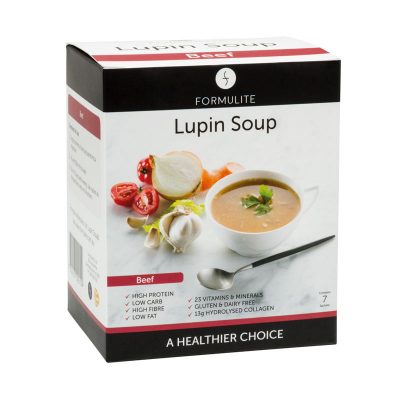 Lupin Soup Box – Beef Flavour