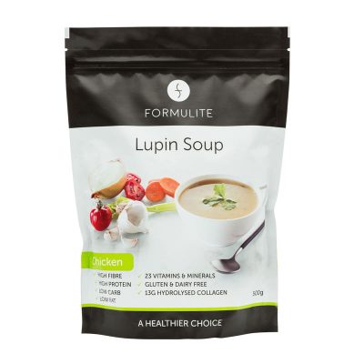 Lupin Soup 500g Bag – Chicken Flavour