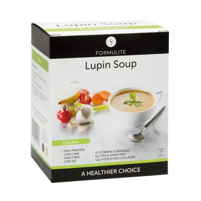 Lupin Soup Box – Chicken Flavour