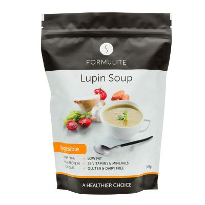 Lupin Soup 500g Bag– Vegetable Flavour
