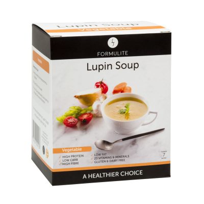 Lupin Soup Box – Vegetable Flavour