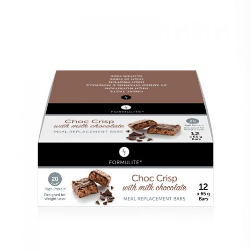 Meal Replacement 12 Bar Box - Choc Crisp Flavour