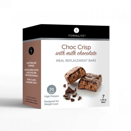 Meal Replacement 7 Bar Box - Choc Crisp Flavour