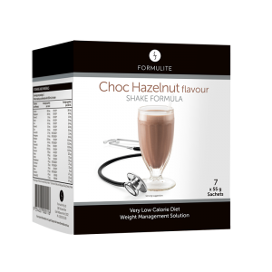 Shake Sachet Box - Choc Hazelnut Flavour