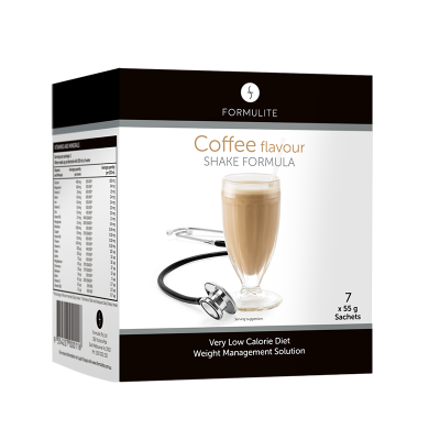 Shake Sachet Box - Coffee Flavour