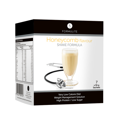 Shake Sachet Box - Honeycomb flavour