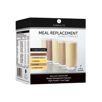 Shake Sachet Mixed Box – 7 Pack