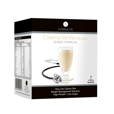Shake Sachet Box - Creamy Vanilla Flavour